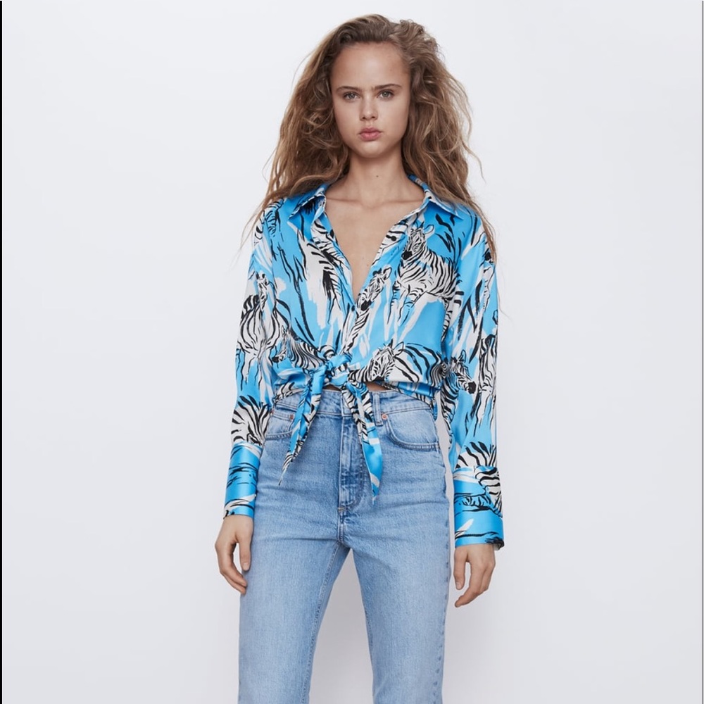 Zara Blouse